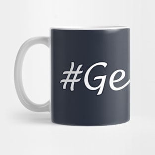 Genius Word - Hashtag Design Mug